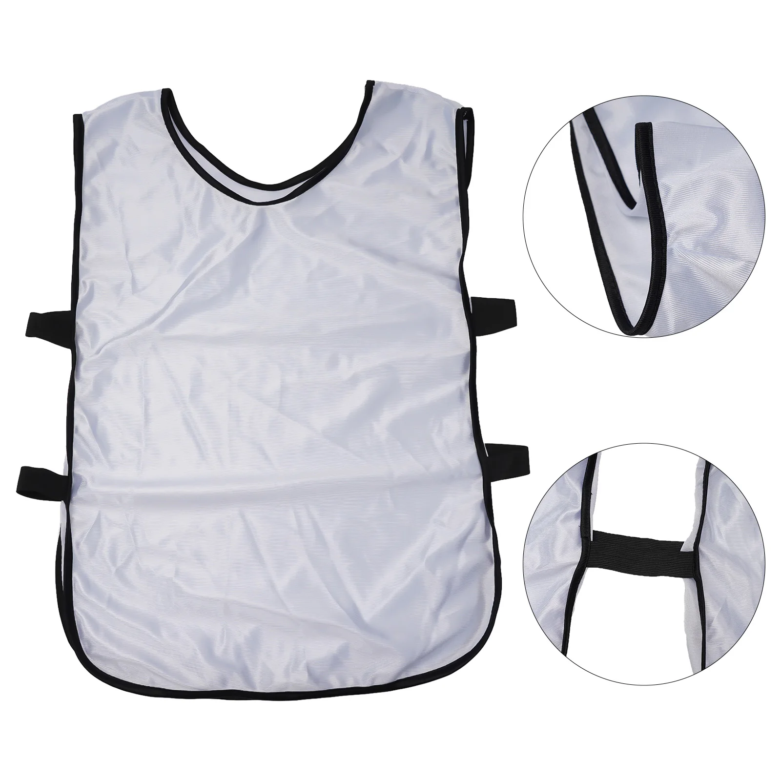 Description Picture 6 of itemAdult Kid Soccer Pinnies Quick-Drying Basketball Football Rugby Teams Jersey Training Numbered Bibs Practice Sports Vests