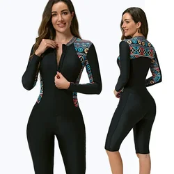 Women's Swimwear UPF 50+ Lycra Diving Suit Wetsuit Anti UV One Piece Rash Guard Short Sleeve Swimsuit Surf Suit Swim Sunscreen