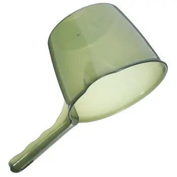 Long Handle Thickened Water Ladle Kitchen Scoop Multipurpose Water Scoop for Bathing Cooking Household Bath Ladles 1