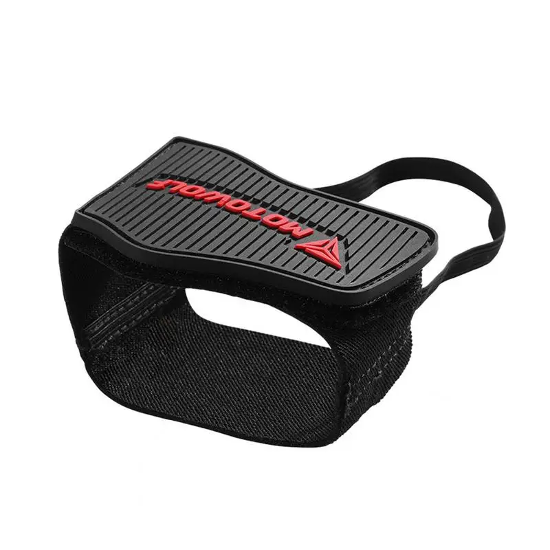 Motorcycle Shoes Protective Moto Gear Shifter Boots Protector Rubber Sock Pad Cover Anti-slip Guards Shoes Protective Cover