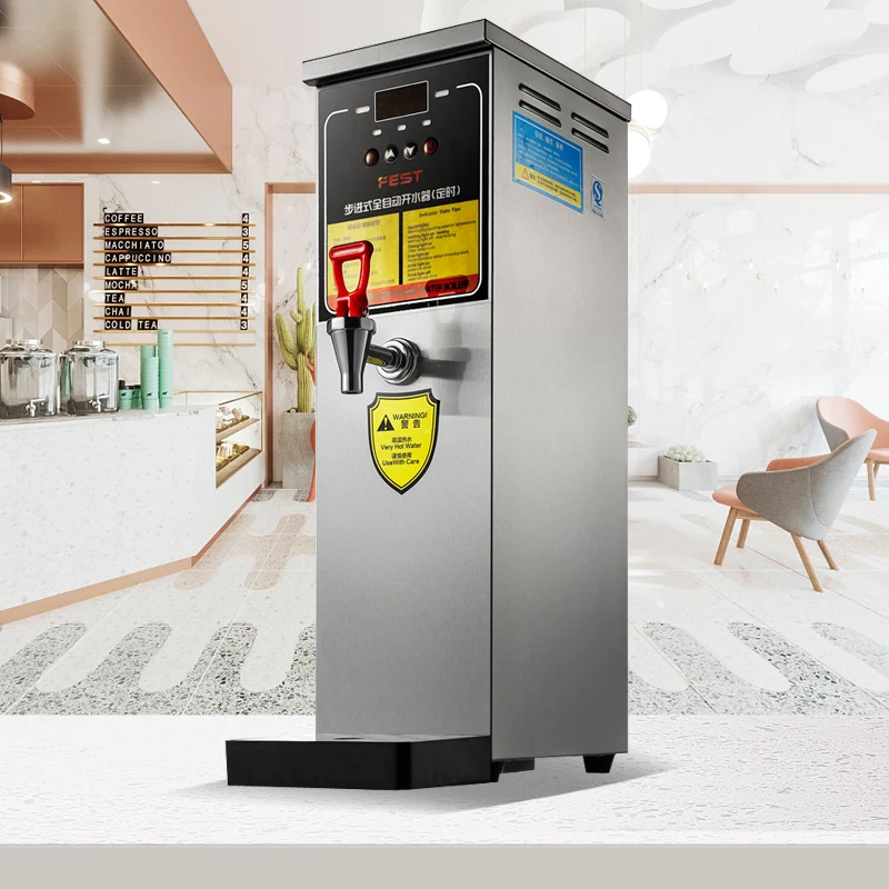 

2KW FEST hot water heater stepping heating 30 liters/hour 10l water tank boiling machine tea cup heating machine
