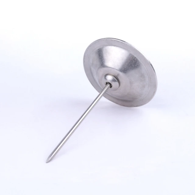2 Set Di Spille Da Cucito PATIKIL Con Testa A Sfera - Spilloni Diritti In Acciaio Multicolore, Lunghezza 38mm, Per Tessuti E Trapuntatura - 5