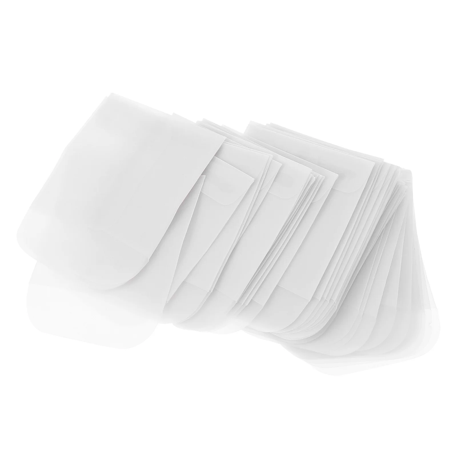 

50pcs Mini Paper Envelopes Small Parts Stamps Coin Envelope Small Storage Bag