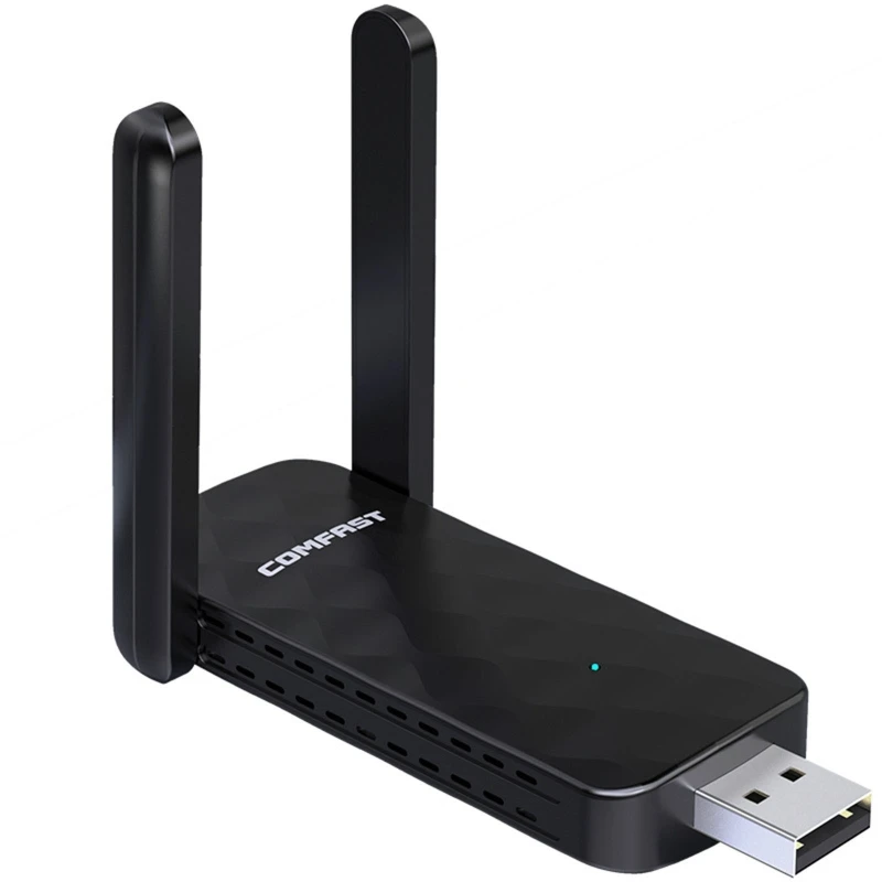 

CF-822AC Беспроводной USB-адаптер Wi-Fi Сетевая карта Wi-Fi 2 5,8 ГГц 650 Мбит/с