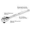 72 teeth short shank auto repair tool wrench quick ratchet wrench head 5