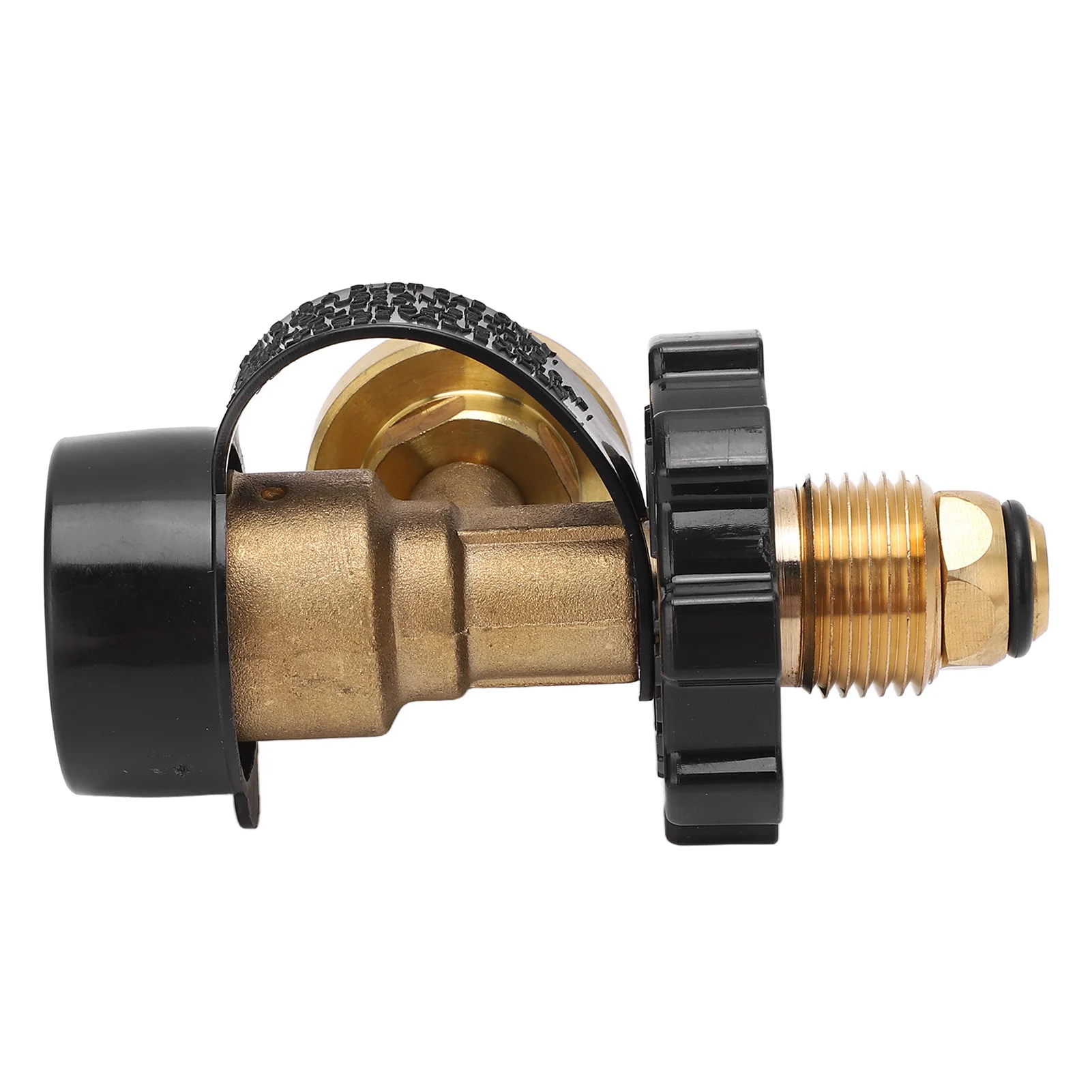 Propane Tank Adapter Long Service Life Propane Tank Gas Gauge Leakage Detector for Gas Working