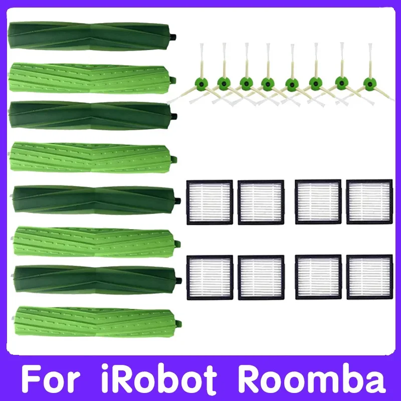 Universal Multi-Surface Roller Brush for Robotic Vacuum Cleaners