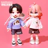 Dolls Accessories OB11 Doll New Hoodie Set Fashion Beautifu Toys Hobbies Brithday Present for Best Friend or Kid 2