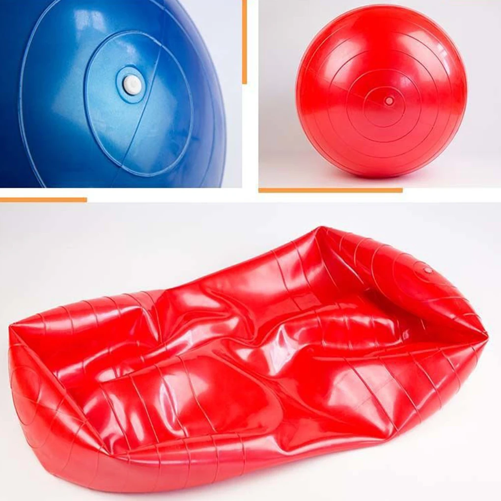 PVC Birth Ball Exercise Ball Peanut For Posture Improvement Peanut Is Made