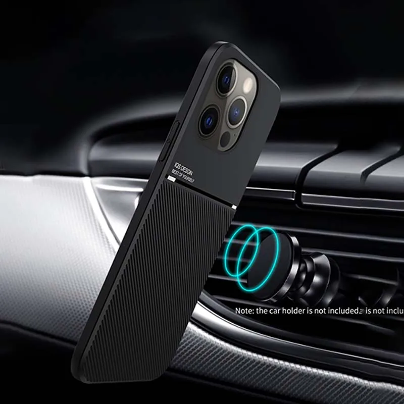 Custodia Magnetica In Pelle Per Iphone 13 Pro 13Pro Max 13 Mini 12Pro Max 11Pro Max Xs Max 6 Plus 7 Plus Cover Magnetica Per Auto