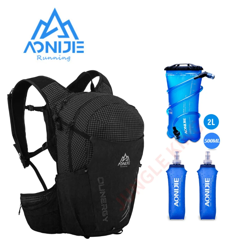 

AONIJIE C9110 20L New Sports Running Off-Road Backpack Daypack Travel Bag for Trekking Climbing Camping 2L water bag C9111 30L