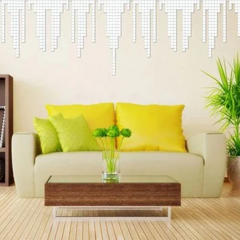 Auto-Adesivo Telha 3d Mural Adesivos de Parede