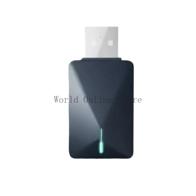 무선 차량용 어댑터 자동 어댑터 USB 동글 플러그 플레이 WiFi 빠른 연결 87HC