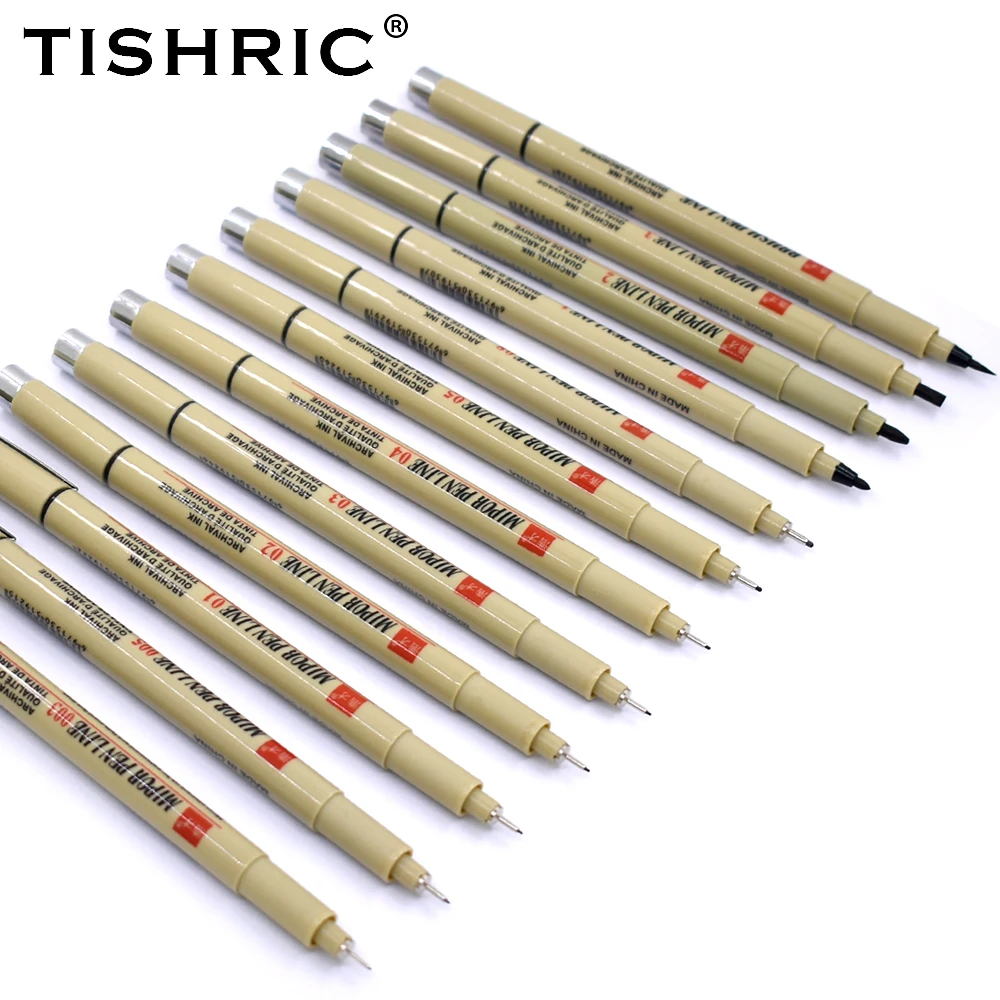 Waterproof Hand-Drawn Sketch Pen Micron Liners Needle Pen Fineliner Drawing Liner Art Micron Marker art marker pens sketching markers art markers pen marker marker pen marker pens markers pen micro pens