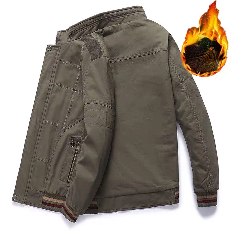 

Brand Winter Warm Waterproof Jacket Men 2023 New Autumn Thick Parkas Mens Soft Fashion Casual Slim Jacket Coat Plus Size E79