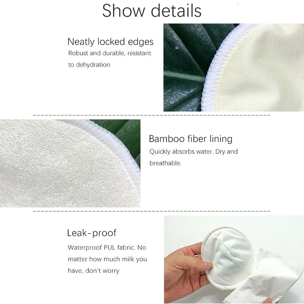 Pack of 6 Nipple Cover Breastfeeding Underwear Pad Comfortable Protector