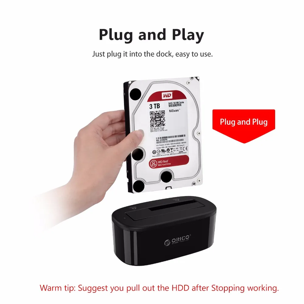 SATA HDD Docking Station, 2.5 