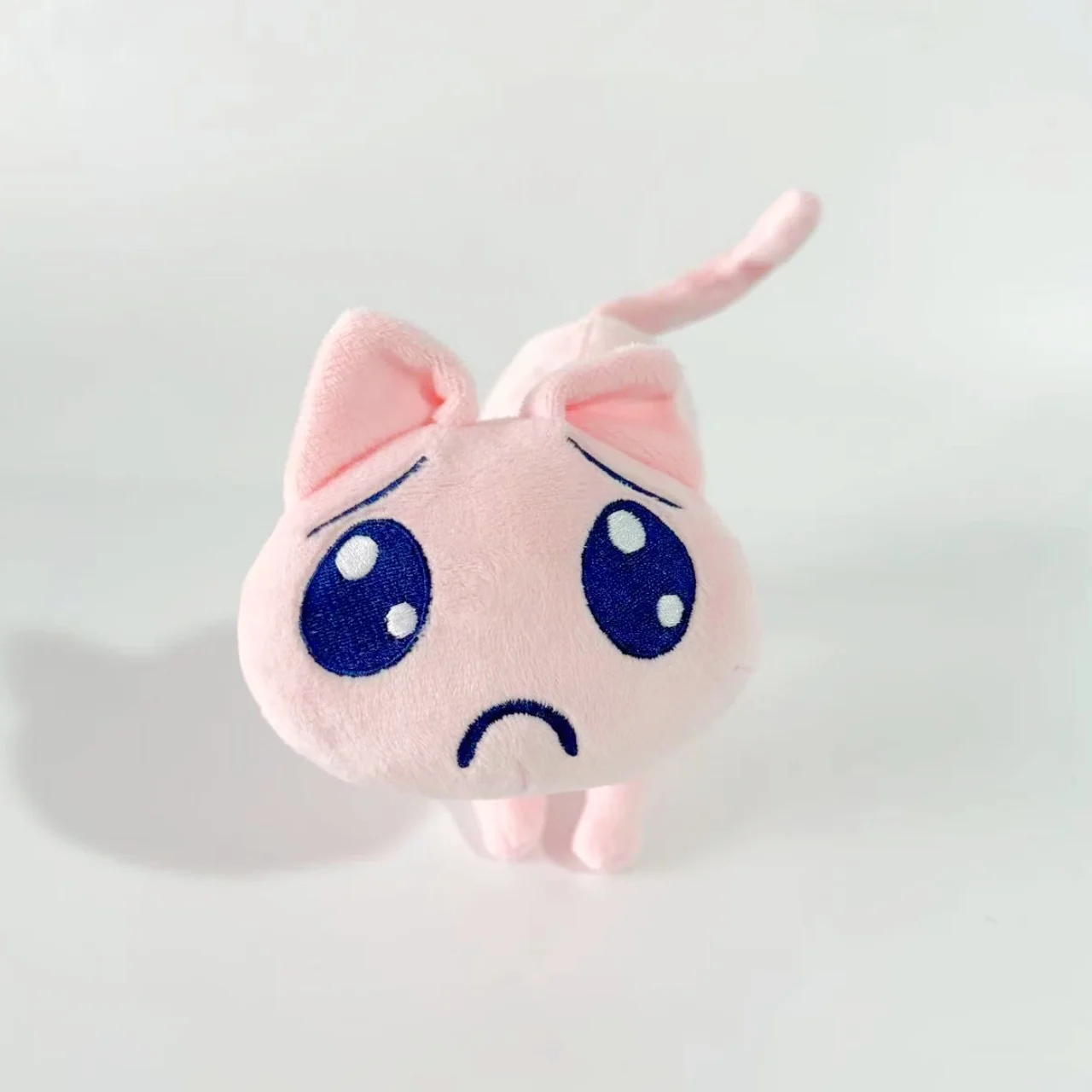 Adorable Pink Angel Sauce Emoji Plush Doll Toy