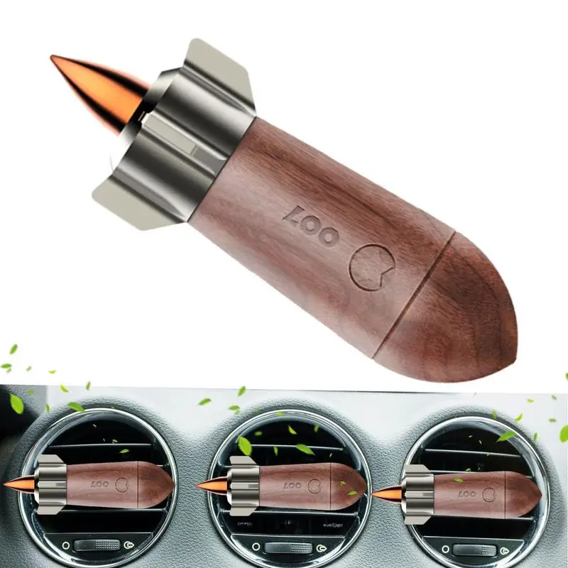 

Rocket Shape Car Air Freshener Fragrance Vent Clip Gentle Aromatherapy Air Vent Perfume Diffuser Car Interior Accessories