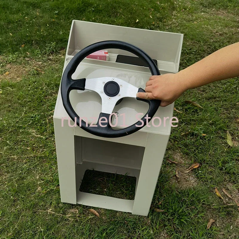 

Marine front control console Fishing vessel direction control console FRP sea fishing vessel RIB control console