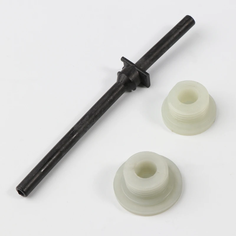 Kit Pompa Olio Per Motosega Cinese 25CC 2500 - Tubo, Filtro, Vite Senza Fine In Ferro - Foto 13