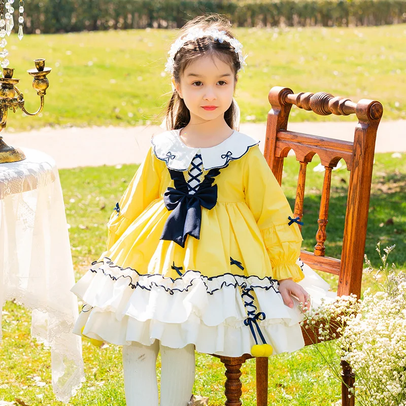 Branch Bud Girl Lolita Princess Skirt Spring New Children's High-end Fluffy Skirt