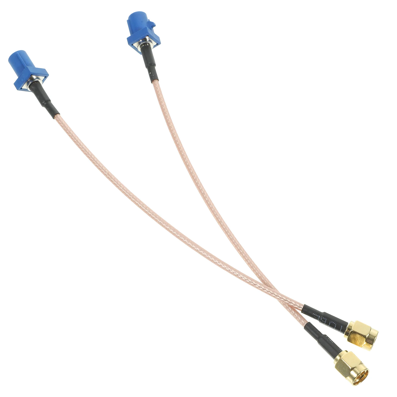 

2pcs C Type Antenna Adapter Cable Car Male to SMA Plug Cable Car Supply