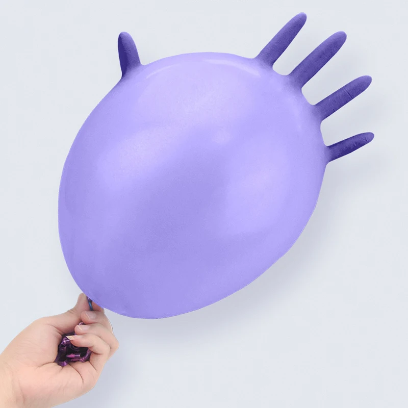 Disposable Nitrile Gloves 50/100/200/300pcs Household Catering Dishwashing Oil Resistant Hair Dye Tattoo