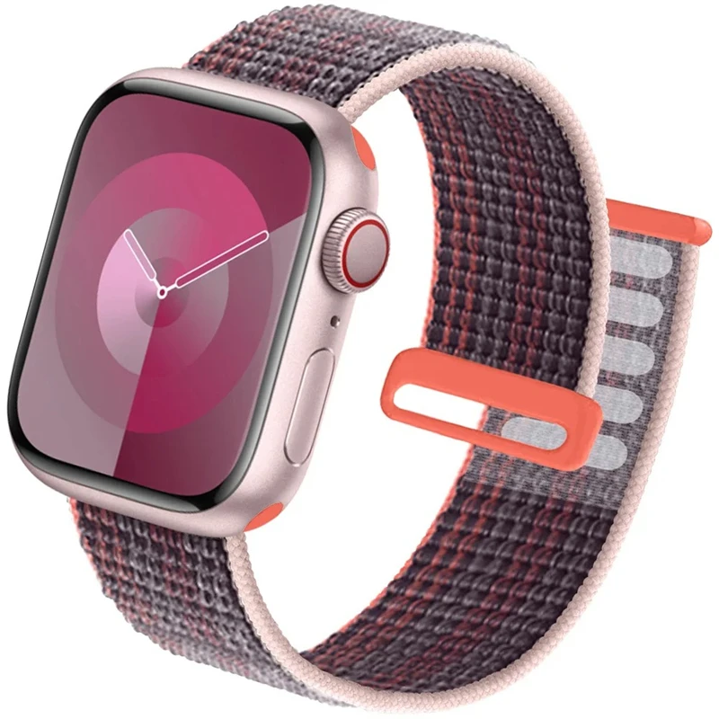Premium Nylon Loop Watch Strap - Vibrant Colors & Secure Fit