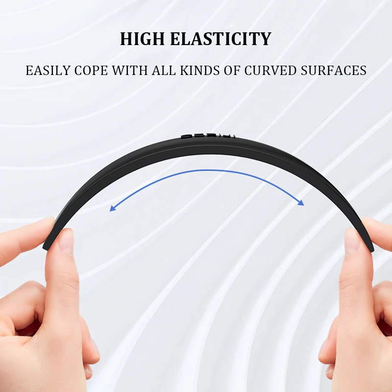 4Pcs Car Logo Anti-Collision Strip Door Bumper Protector Stickers