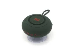Wireless Outdoor Mini Bluetooth Speaker with Subwoofer - Ideal - Speaker (Dark green)