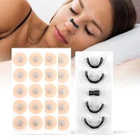 15 Pairs Nasal Breathing Dilators Increase Air Intake Stop Snoring Nasal Strips Reduce Snoring Breathing Intake Bands for Travel 2