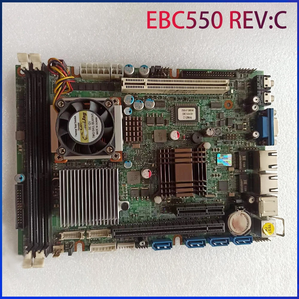 

EBC550 REV:C For Nexcom Industrial Computer Motherboard 4BE00550C1X10