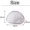Mesh Laundry Bag Washing Machine Wash Shoes Bag with Zips Deformation Proof Shoe Storage Bags Protective Clothes Organizer Bags 6