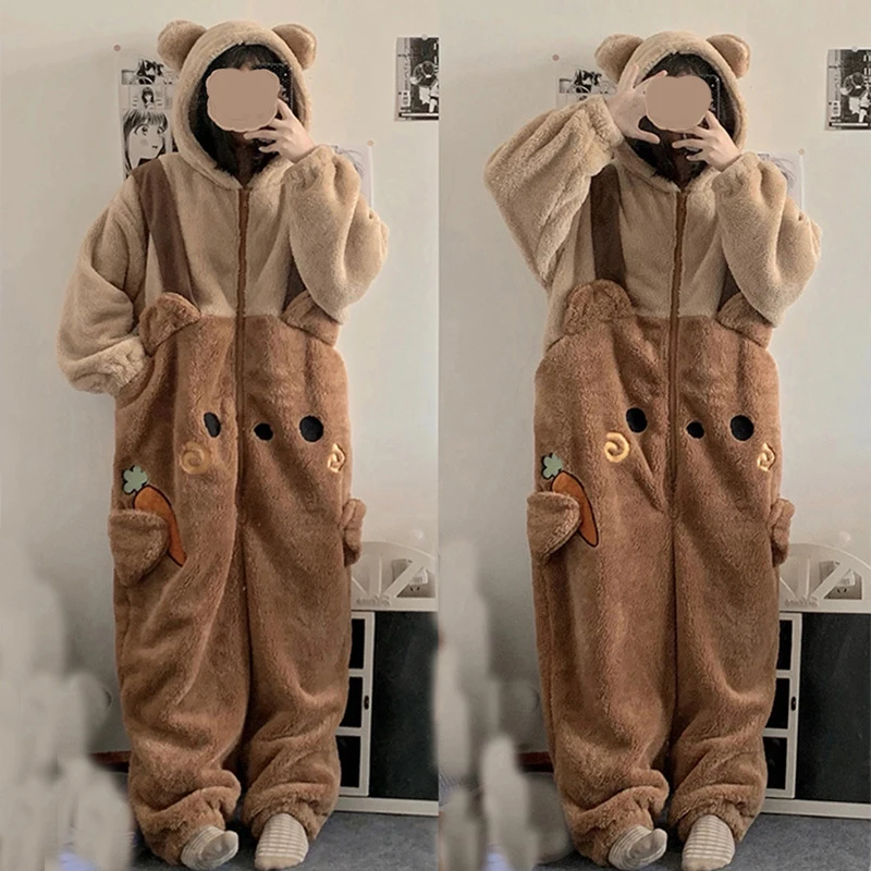 Pyjama Licorne Adulte YAOMEI Adulte Unisexe Kigurumi Combinaison