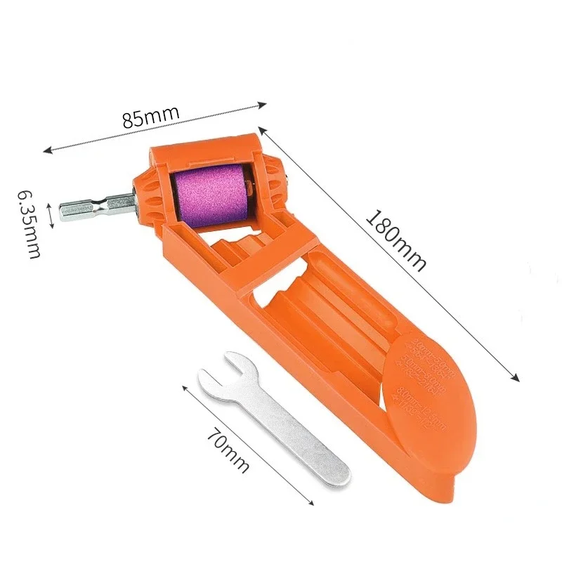 Portable Drill Bit Sharpener High Precision Grinder