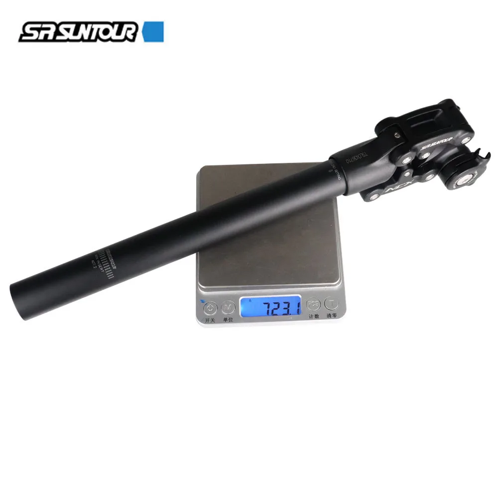 Sr Suntour Ncx Bike Seat Sterm For Mtb Travel 27.2 28.6 30.0 30.4 30.8 31.6mm Bicycle Shock Seat Post Cycling Seatpost
