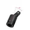 360 Degree Swivel Knuckle Joint Air Impact Wobble Socket Adapter Hand Tool 1/2 3/8 1/4 Gimbal Ball Impact Wrench Adapter 4