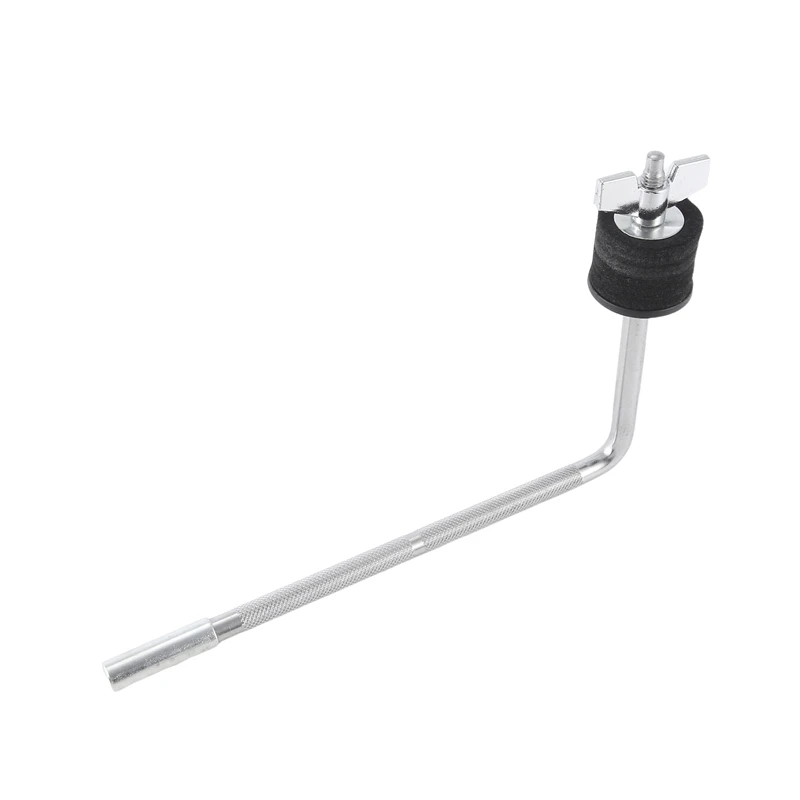 Drum Cymbal Arm Adjustable Practice Tool Handbell Cowbell Clamp Holder Cymbal Expansion Holder Durable Easy Install Easy To Use
