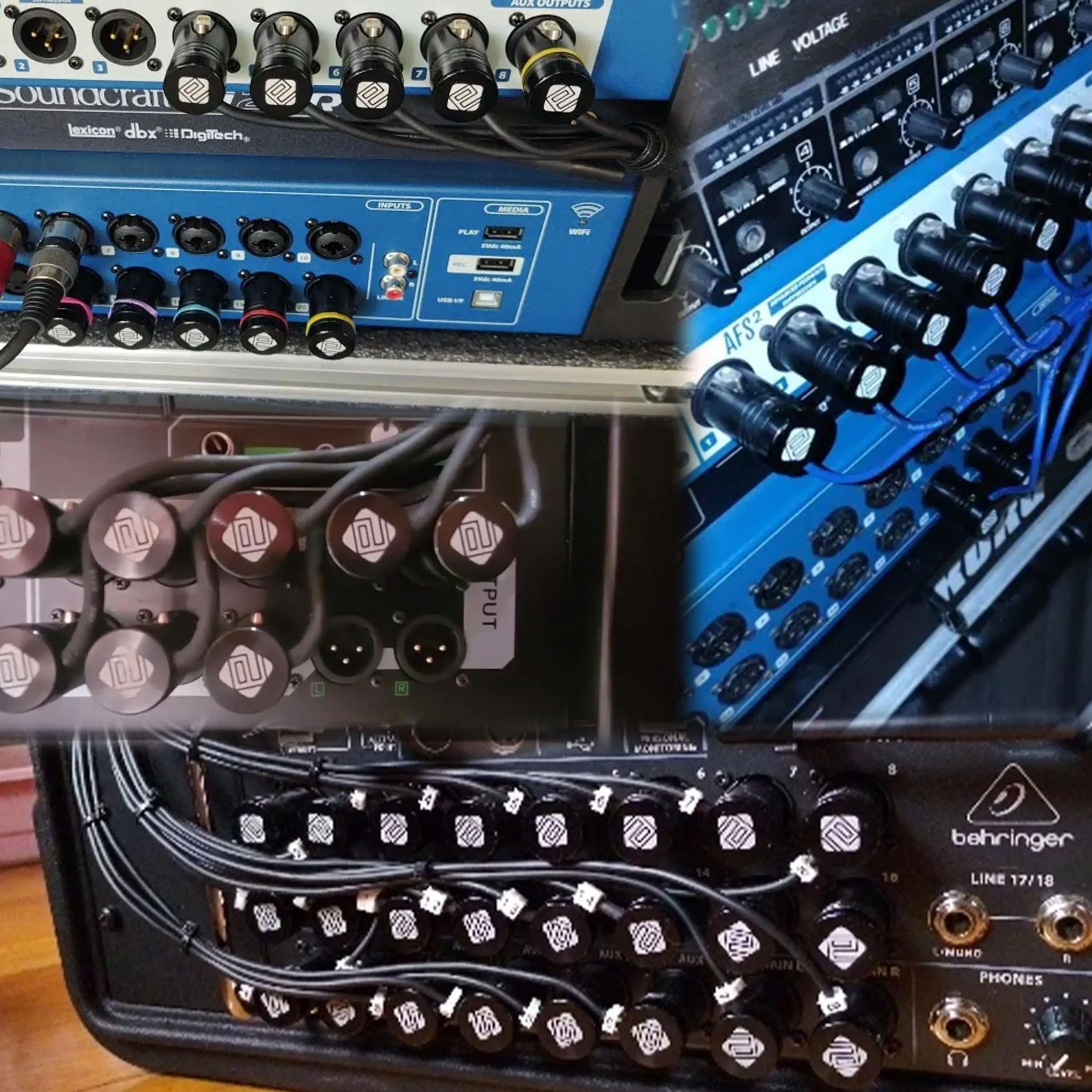 Wecan Cavo XLR Ad Angolo Retto, Cavo XLR A 90 Gradi, Gomito Per Microfono A 3 Pin, Connettori Maschi XLR Per DJ Pro Audio (2 Pacchetti - Foto 8