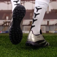 Adidas men's 2025 new field sports Frisbee shoes match actual training TF broken nail football shoes IF6376 3