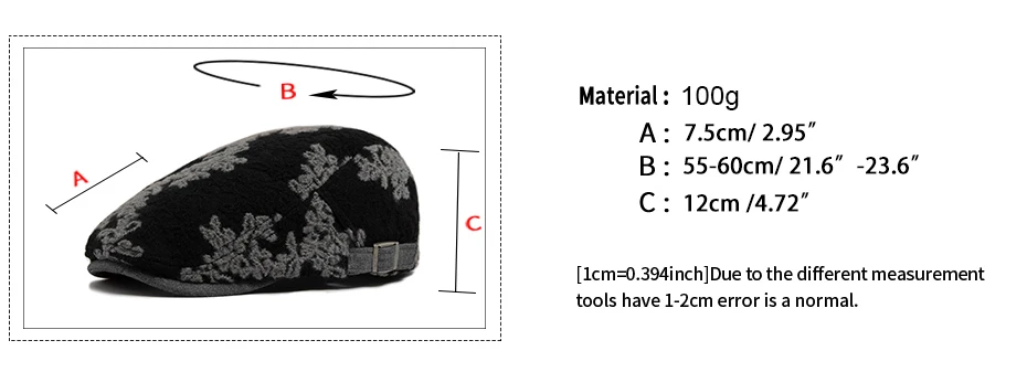 Männer Frauen Baskenmütze Baumwolle Druck Vintage Zeitungsjunge Mütze Frühling Herbst Casual Hut Für Weibliche Visier Flache Hüte Mode Maler Berets – Detail 3