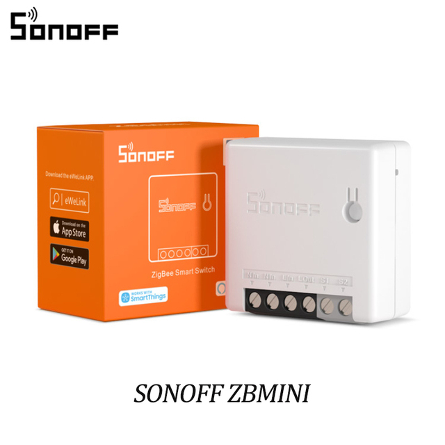 Zigbee Bridge Pro/Wireless Switch/T&H Sensor/Motion Sensor/Door Sensor/ZBMINI/ZBMINI-L, Support Ewelink Alexa Google Home