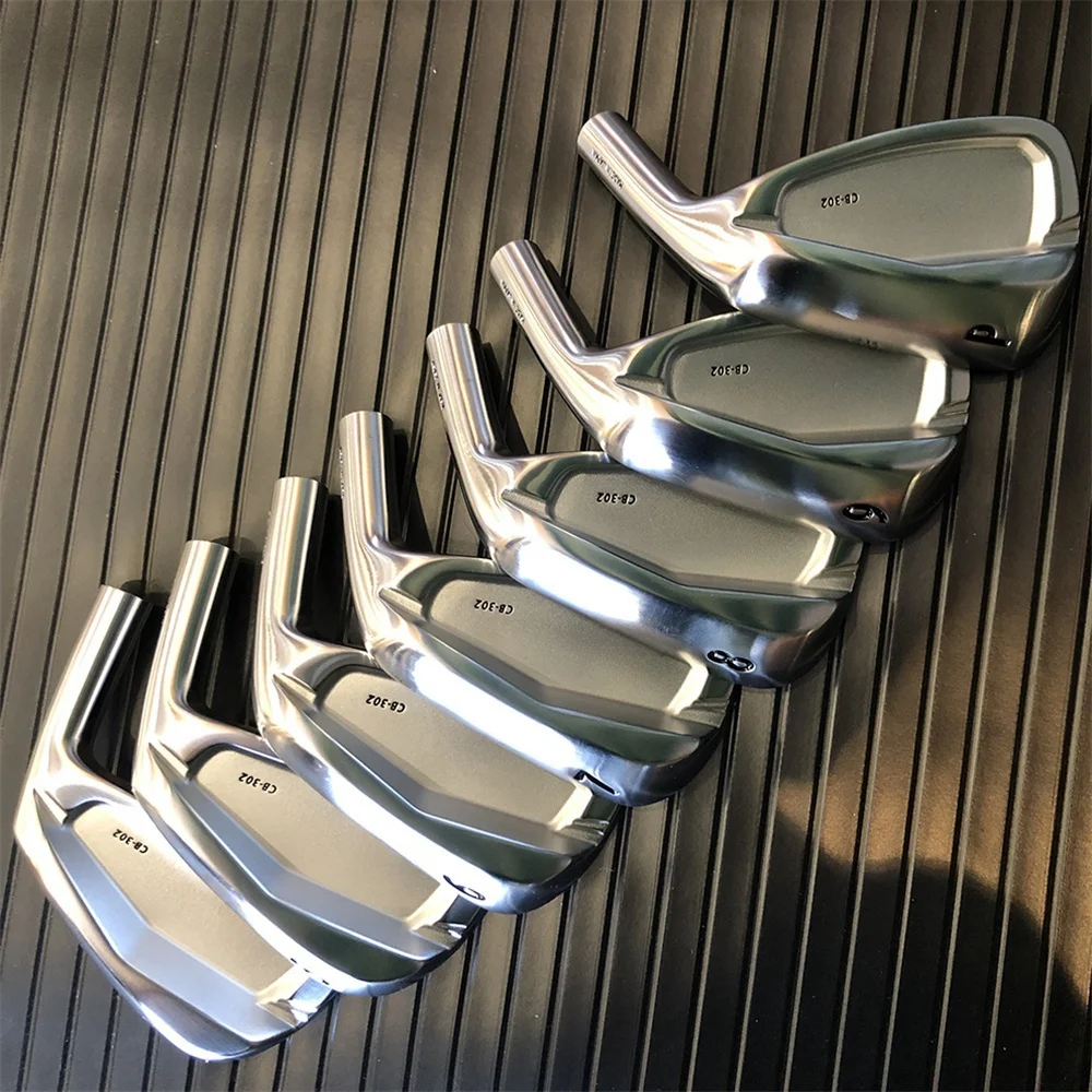 

2023 New Golf club C-B 302 irons Golf Clubs Forged Soft C-B302 Forged Iron Set (4 5 6 7 8 9 P) steel or Graphite shaft