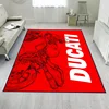 Motor Logo D-Ducati-S Cool Red By Mat For Bedroom Decoration Kitchen Bath Carpet House Super Absorbent Rug Foot Non-slip ^ 6 $ y 4