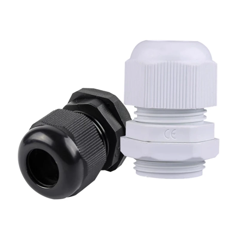 1/2/5/10PCs nylon waterproof electric cable gland connector pg16pg9pg25pg36 27