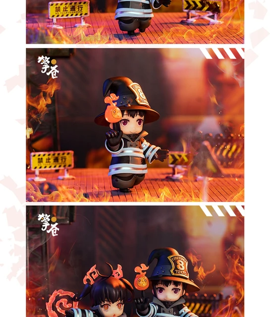 Anime Fire Force Fire Brigade of Flames Tamaki Kotatsu Maki Oze Action  Figure 100% Original Genuine Collection Model Doll Toys - AliExpress