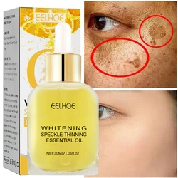 Effective Whitening Freckle Serum Products Vitamin C Remove Dark Spots Face Serum Fade Pigmentation Melasma Brighten Skin Care
