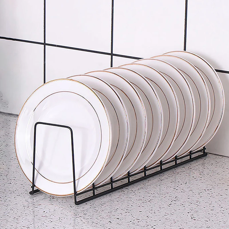 Stainless Steel Dish Draining Rack Kitchen Pot Lid Plates Storage Racks Multipurpose Shelf Bowl Drying Holder Kitchen Organizer 2