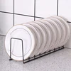 Stainless Steel Dish Draining Rack Kitchen Pot Lid Plates Storage Racks Multipurpose Shelf Bowl Drying Holder Kitchen Organizer 2